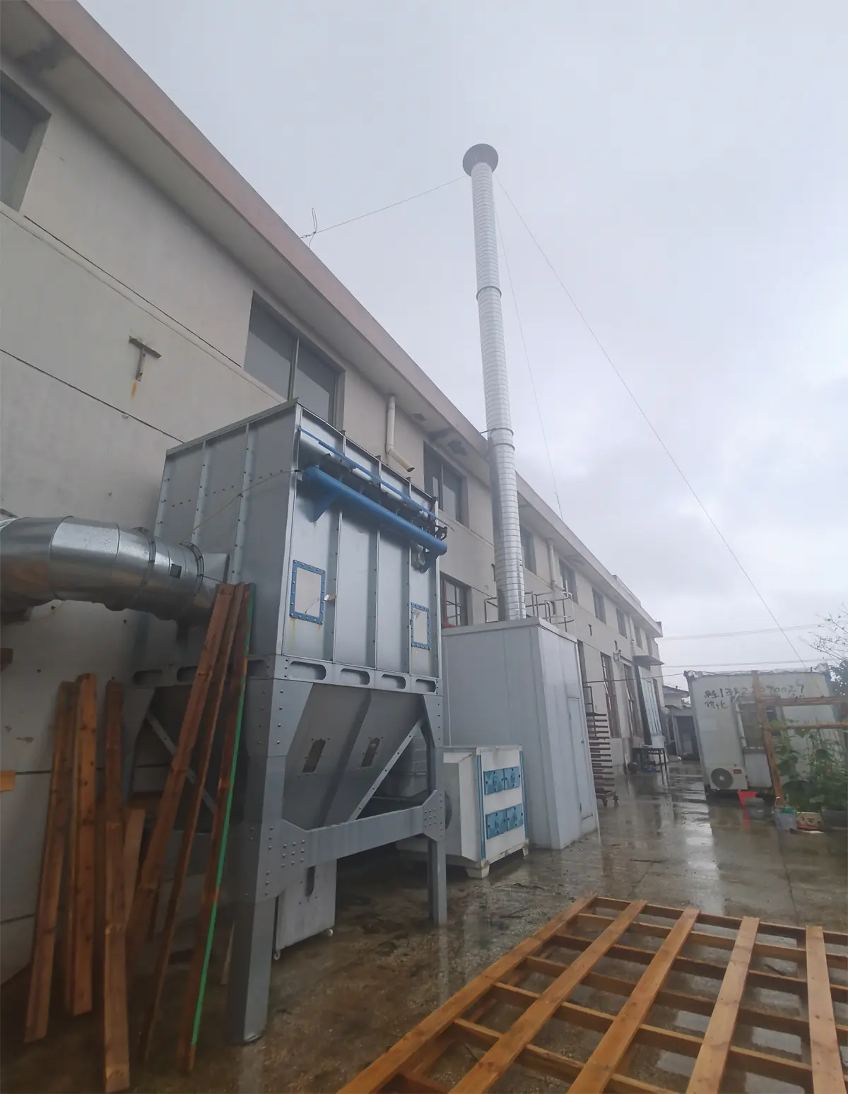 Environmentally Protective Facility Installation
